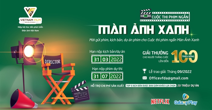 Thi phim ngắn Màn ảnh xanh