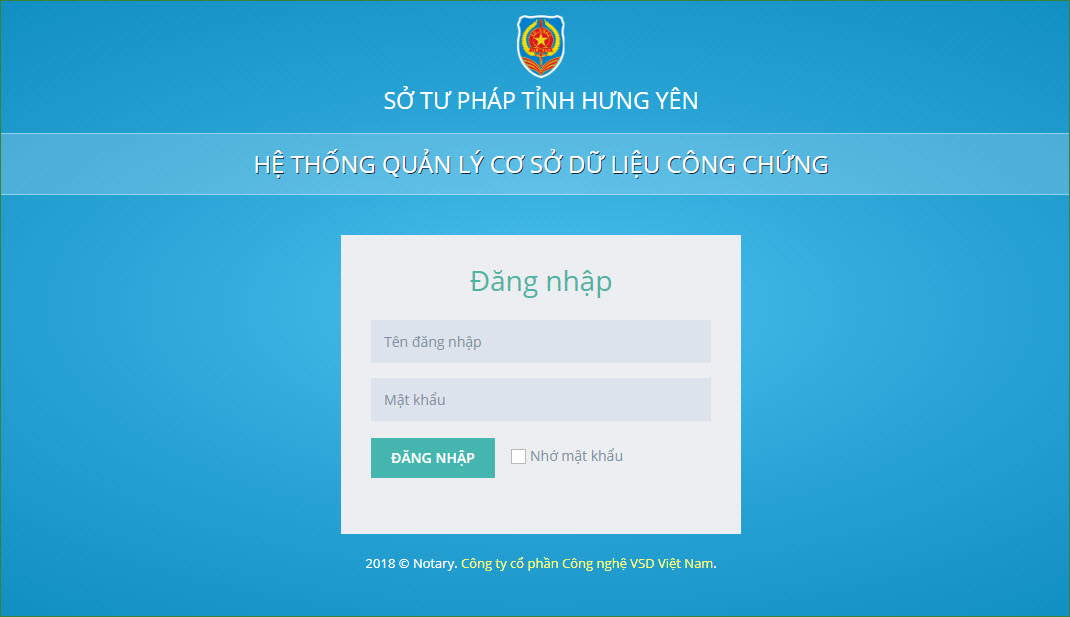 47 địa phương hoàn thành việc xây dựng cơ sở dữ liệu thông tin về công chứng