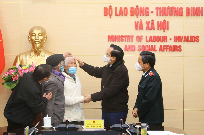 Lan tỏa tình người Khôi phục 47 năm chế độ thương binh