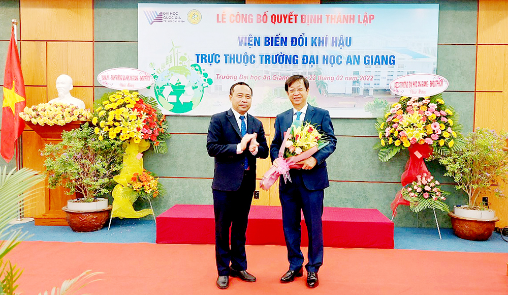 Đại học Quốc gia TP Hồ Chí Minh thành lập Viện Biến đổi khí hậu