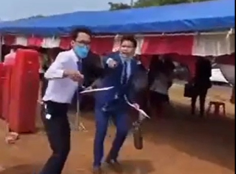 Liên quan đến thông tin vụ rao bán đất tại Bình Phước