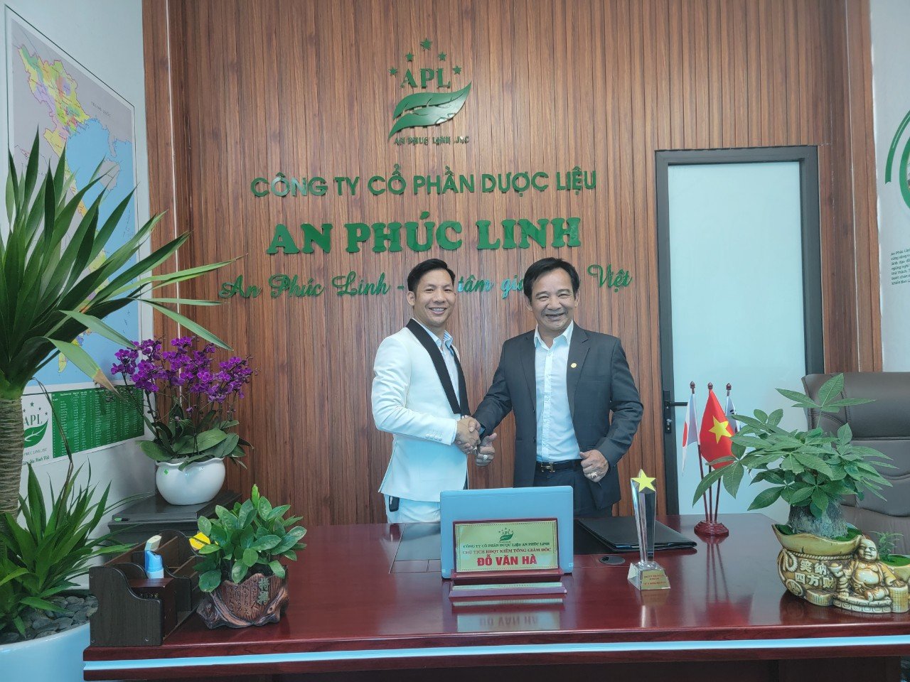 Công ty CP Dược liệu An Phúc Linh “Sức khoẻ - Niềm tin - Hạnh phúc” cho cộng đồng
