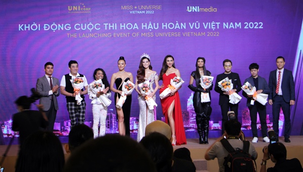 Tái khởi động cuộc thi Hoa hậu Hoàn vũ Việt Nam 2022