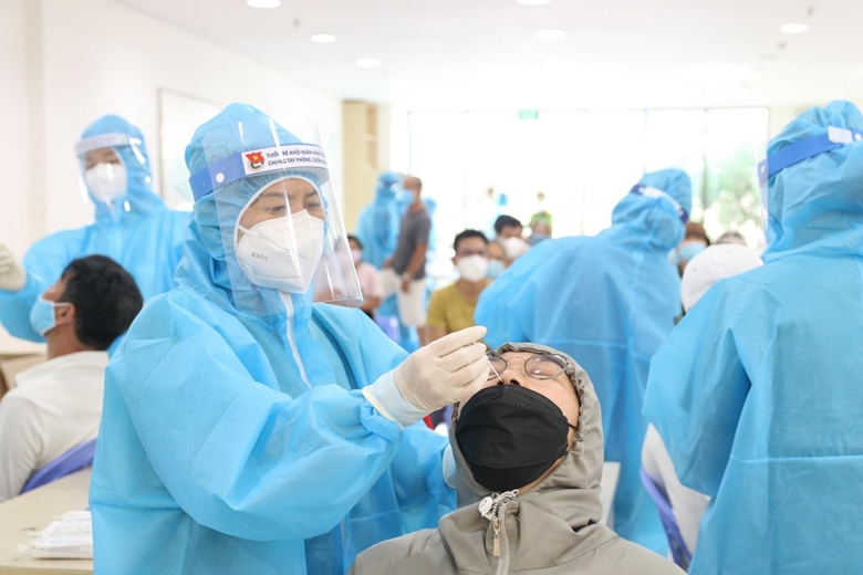 Ngày 23 2, số ca mắc COVID-19 tăng vọt lên 60 355 ca