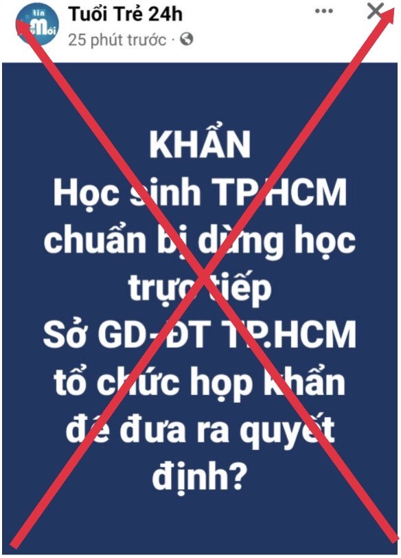 TP Hồ Chí Minh Tiếp tục dạy và học trực tiếp tại các cơ sở giáo dục
