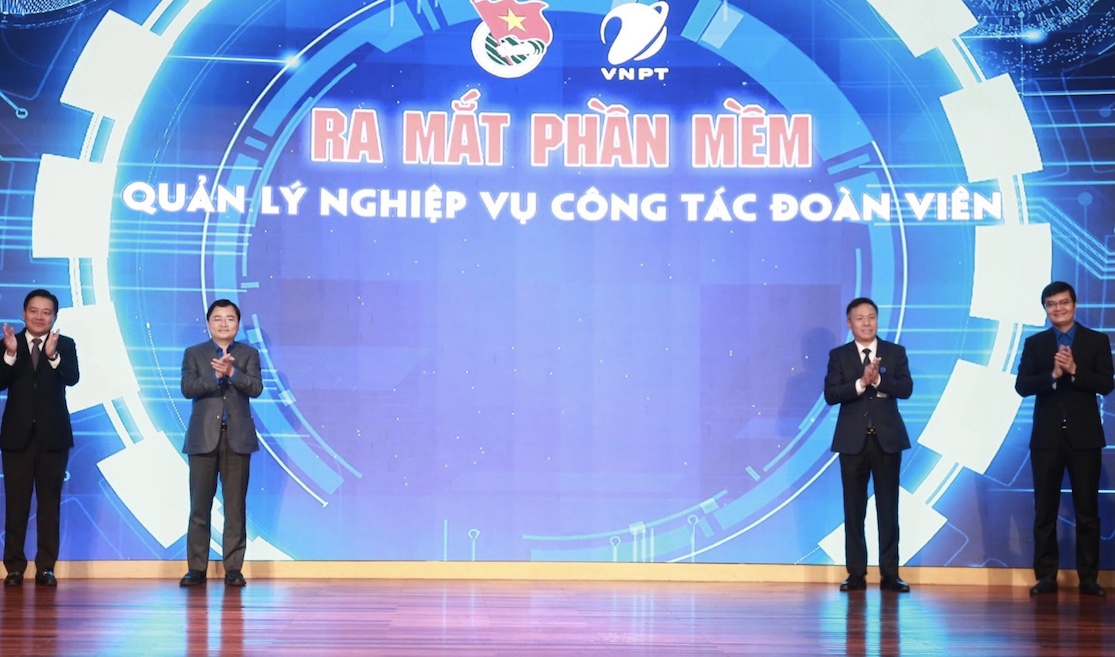 Ra mắt phần mềm quản lý nghiệp vụ công tác đoàn viên