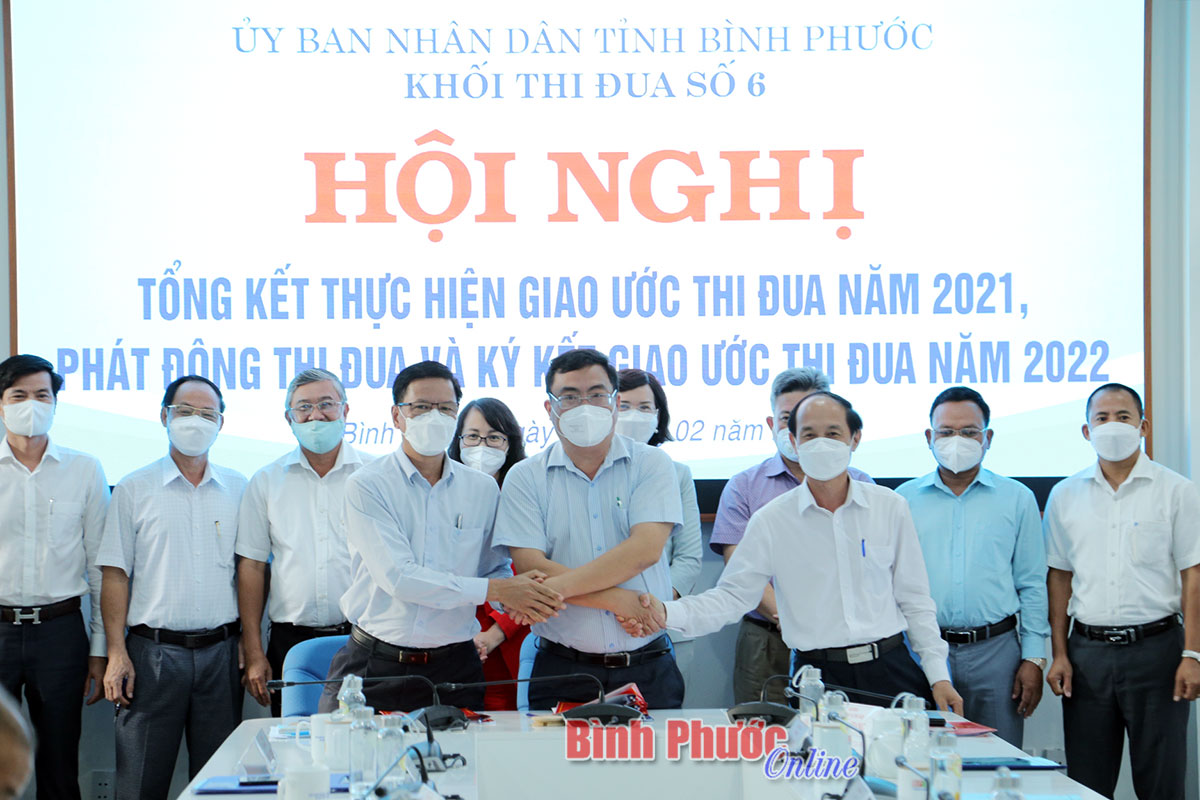 Bình Phước Tiếp tục đổi mới nội dung thực hiện thi đua yêu nước