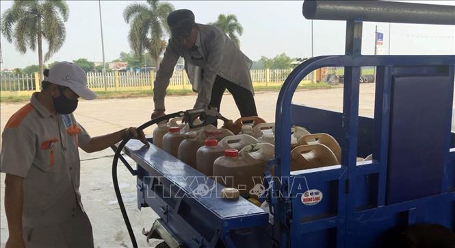 Tích trữ xăng dầu có vi phạm pháp luật