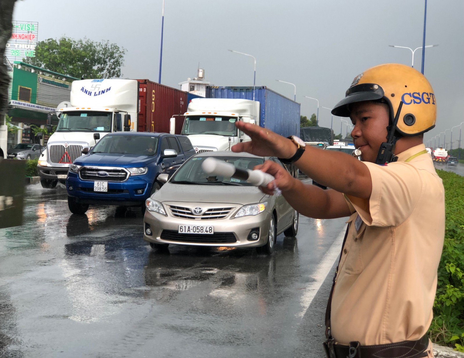 Bình Dương Phấn đấu hàng năm giảm tai nạn giao thông từ 5 - 10