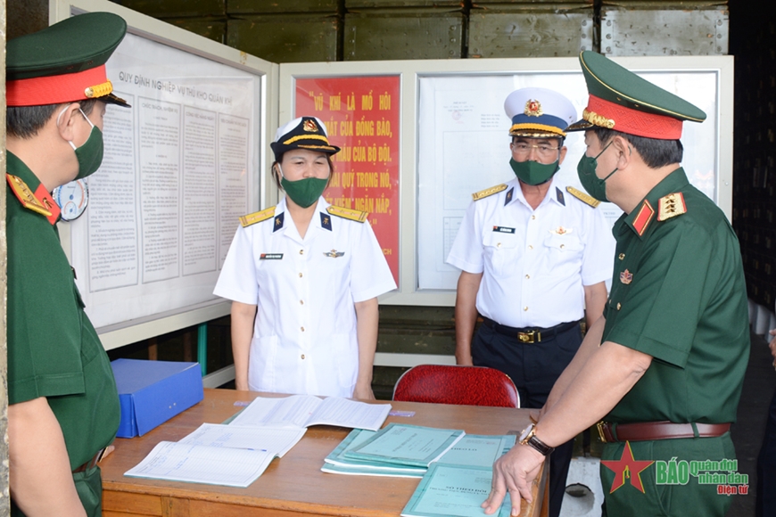 Chính sách mới với quân nhân chuyên nghiệp, viên chức quốc phòng