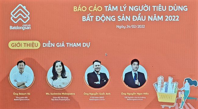 Tâm lý tiêu dùng bất động sản nằm ở chỉ số niềm tin, cảm nhận và kỳ vọng