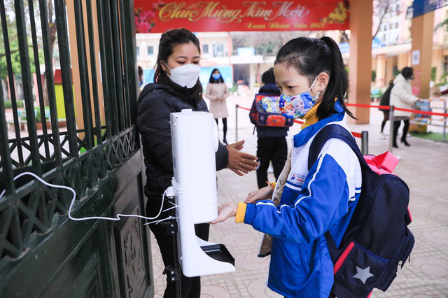 Bác bỏ thông tin Hà Nội dự kiến cho học sinh đi học từ 1 3