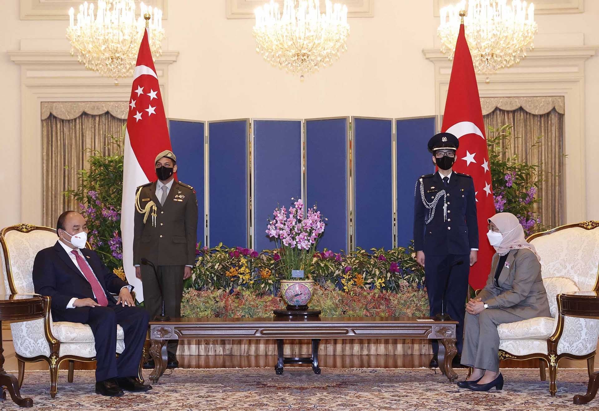 Tuyên bố báo chí chung Việt Nam - Singapore
