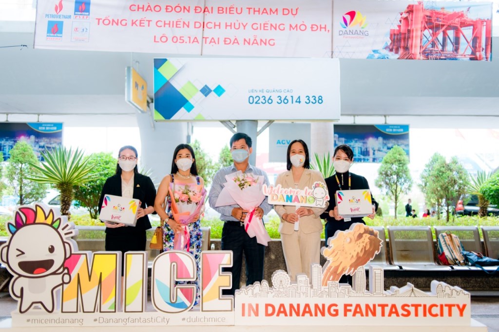 Đà Nẵng đón đoàn khách MICE đầu tiên năm 2022