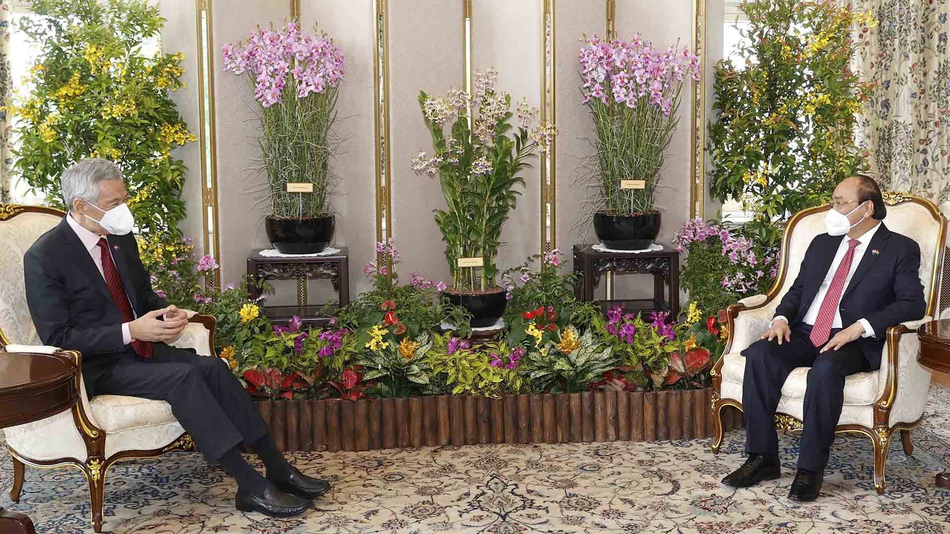Quan hệ Đối tác chiến lược Việt Nam - Singapore phát triển ngày càng thực chất