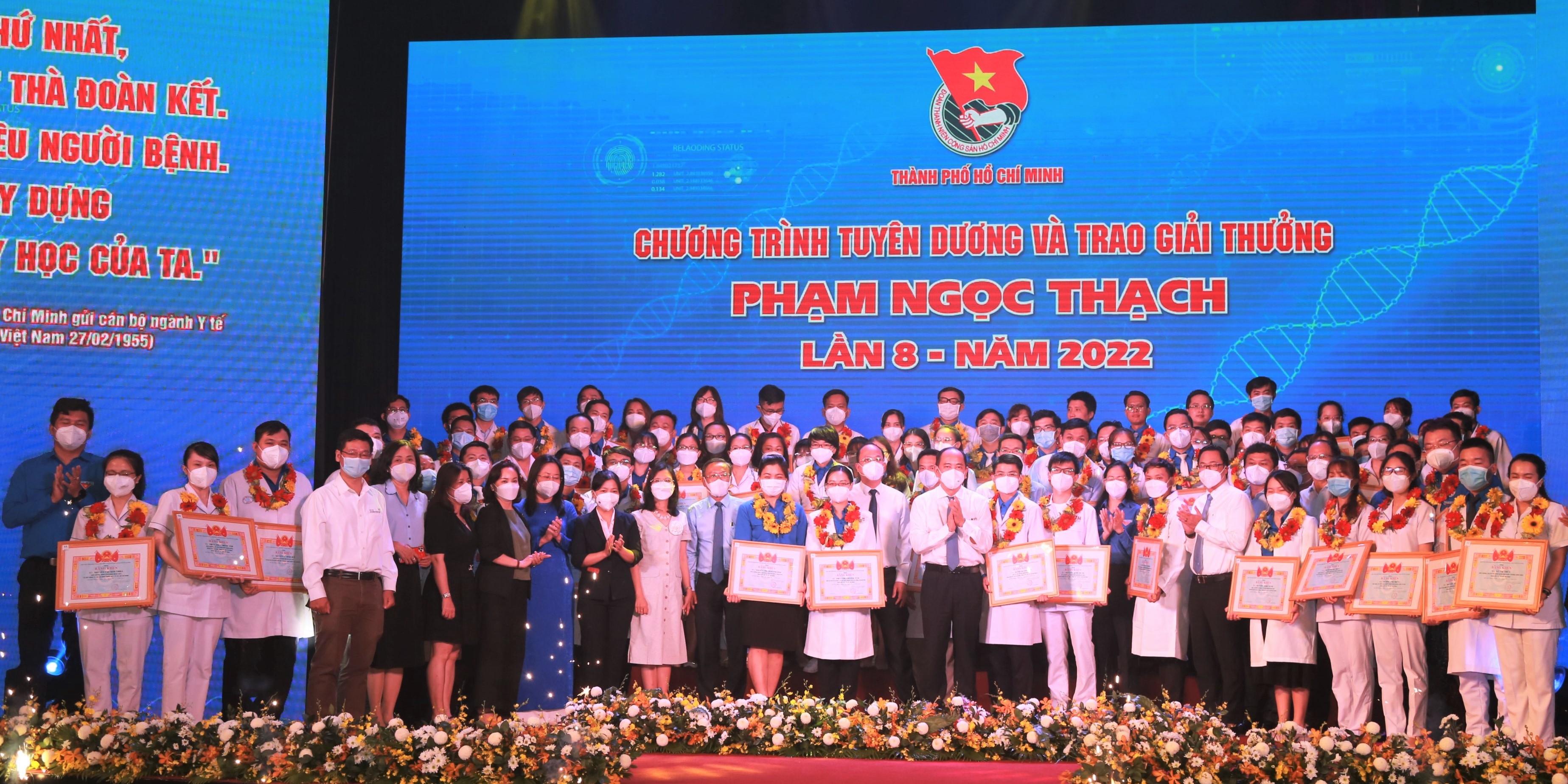 Trao Giải thưởng Phạm Ngọc Thạch cho 80 thầy thuốc trẻ tiêu biểu