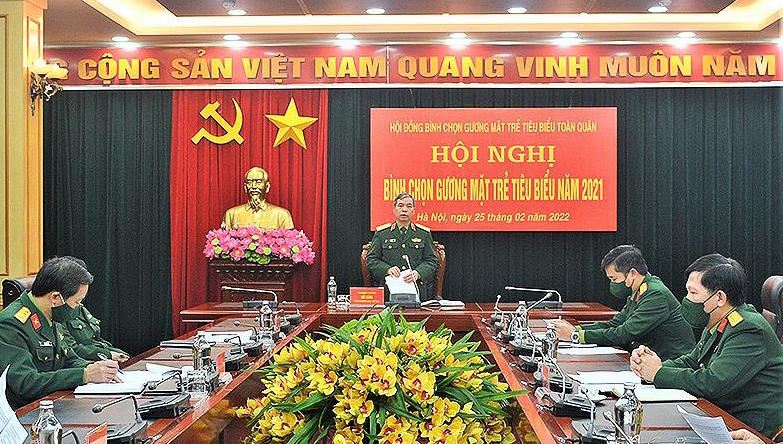 10 cá nhân đạt danh hiệu Gương mặt trẻ tiêu biểu toàn quân năm 2021