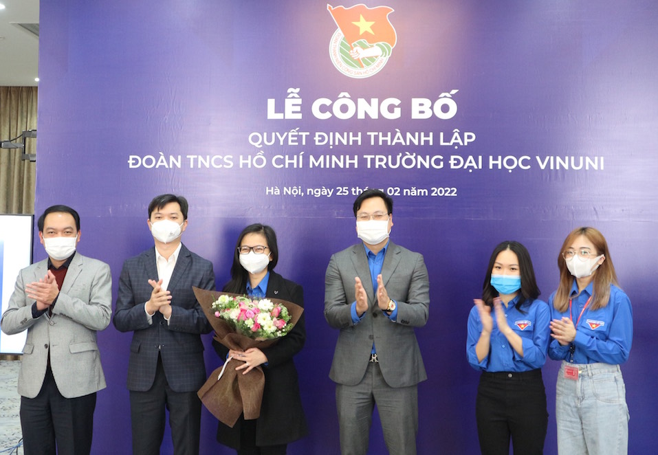 Thành lập Đoàn Thanh niên trường đại học VinUni