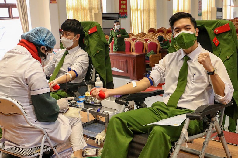 Phát huy vai trò của thanh niên trên các lĩnh vực công tác Công an