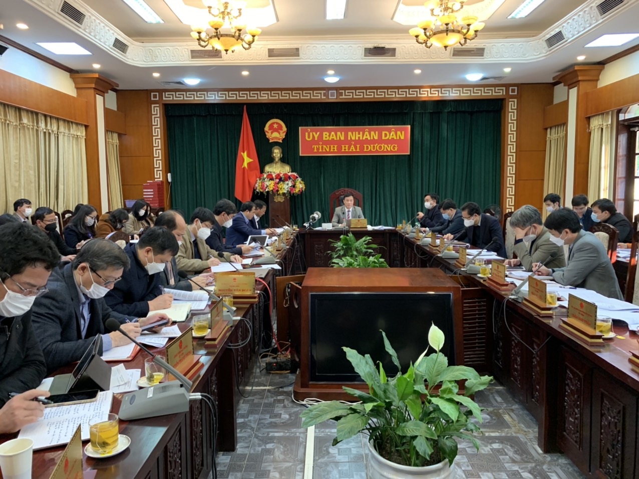 Chủ tịch tỉnh Hải Dương Giữ vững bản lĩnh, kiên trì chống dịch