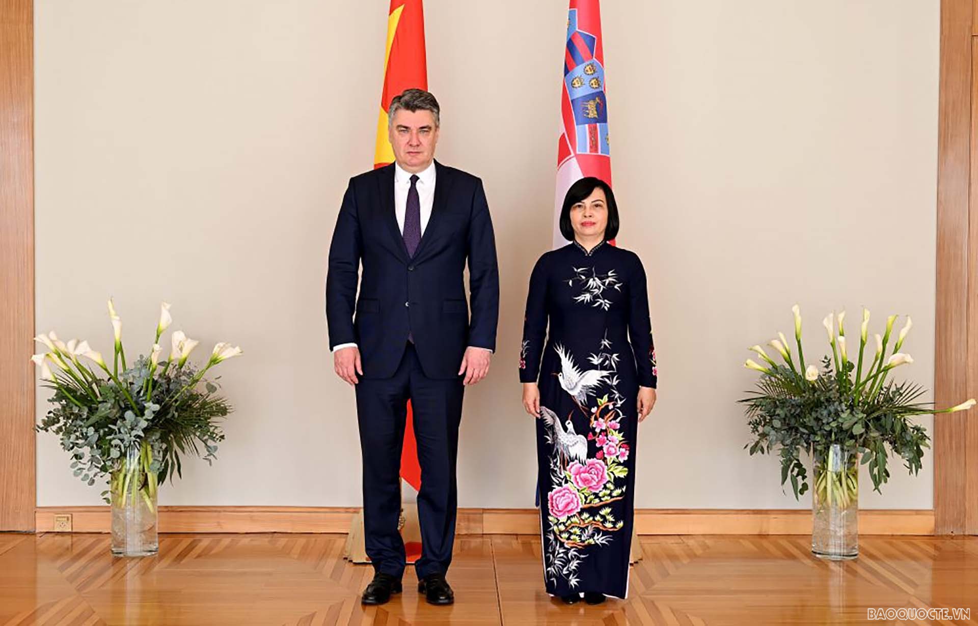 Thúc đẩy quan hệ hữu nghị truyền thống Việt Nam- Croatia phát triển sâu rộng