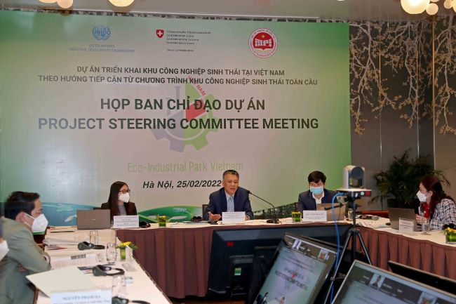 Hướng tới tiếp cận chương trình khu công nghiệp sinh thái toàn cầu