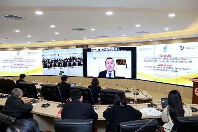 EVFTA là một FTA có tác động rất tích cực tới kinh tế Việt Nam