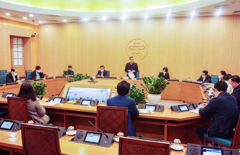 Hà Nội tập trung giải quyết tình trạng quá tải y tế khi số ca nhiễm COVID-19 tăng cao