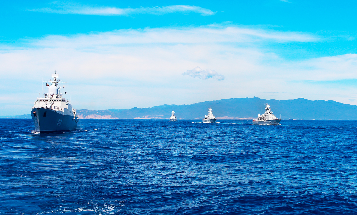 Lữ đoàn 162 Vùng 4 Hải quân sẵn sàng cho mùa huấn luyện mới