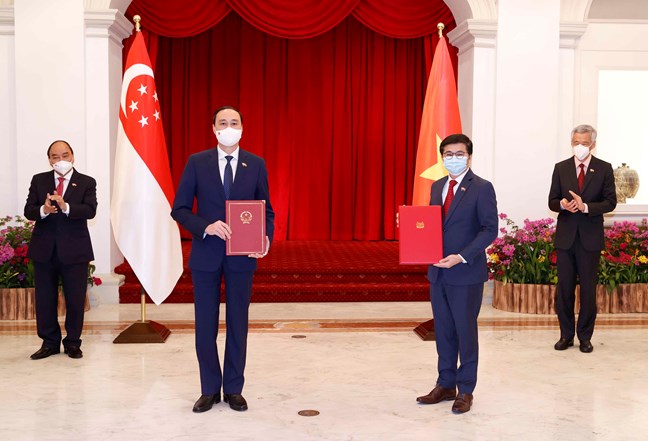 Thúc đẩy quan hệ hợp tác giữa Ủy ban Trung ương MTTQ Việt Nam và Hiệp hội Nhân dân Singapore