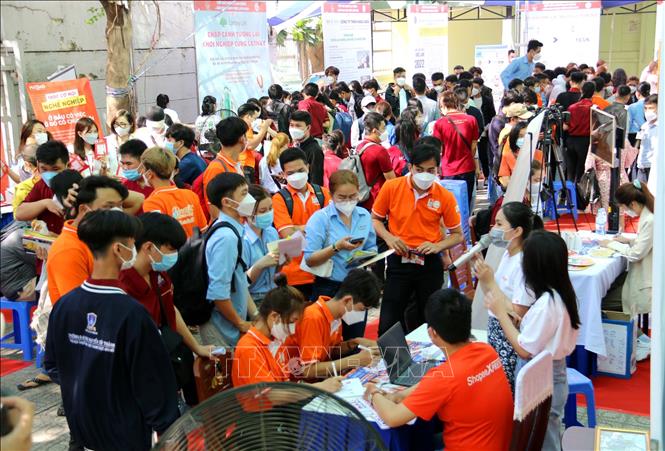 TP Hồ Chí Minh Hơn 5 000 chỉ tiêu tuyển dụng lao động trong giai đoạn phục hồi kinh tế