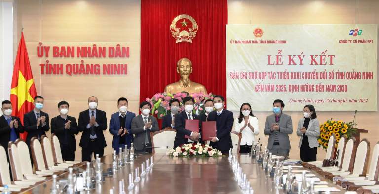 Hợp tác đưa Quảng Ninh trở thành một trong những địa phương đi đầu về chuyển đổi số