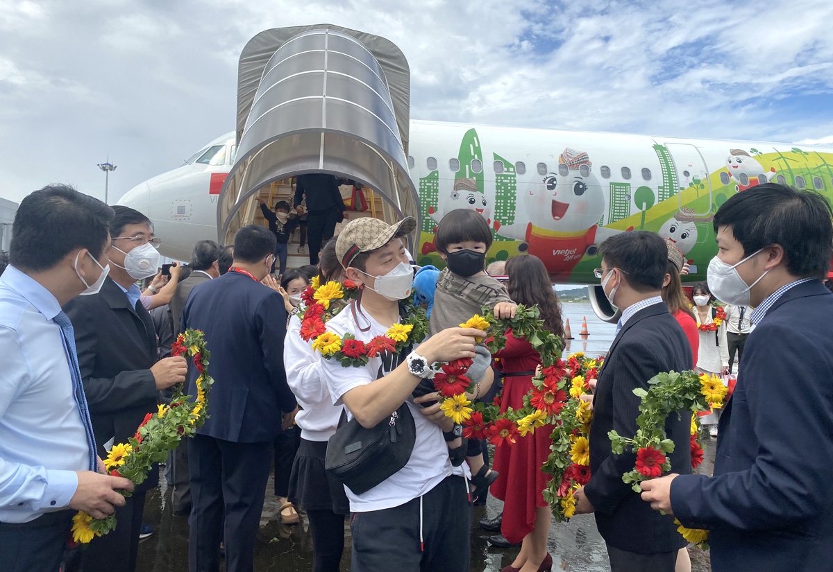 Kiên Giang đón gần 19 000 lượt du khách quốc tế trong hai tháng đầu năm