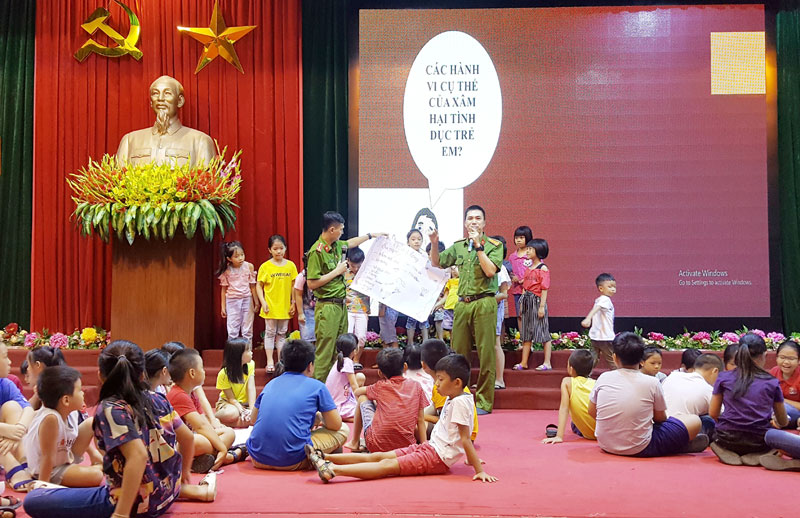 Chung tay ngăn chặn tội phạm xâm hại tình dục trẻ em