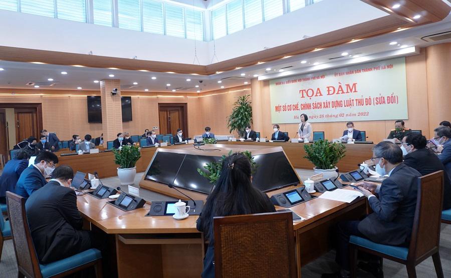 Luật Thủ đô sửa đổi để Hà Nội phát triển đa dạng, bền vững