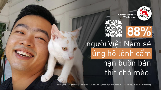 Cùng lên tiếng để chấm dứt vấn nạn buôn bán thịt chó, mèo