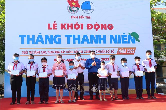 Tuổi trẻ Bến Tre khởi động Tháng Thanh niên năm 2022