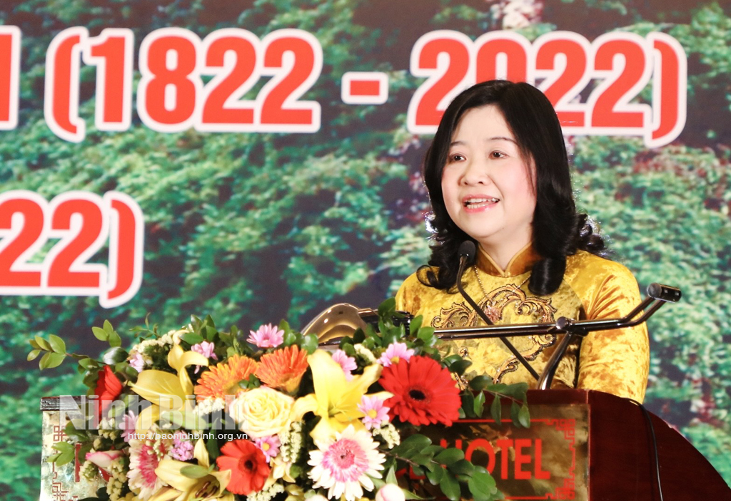 Họp báo tuyên truyền kỷ niệm 200 năm Danh xưng Ninh Bình và 30 năm tái lập tỉnh