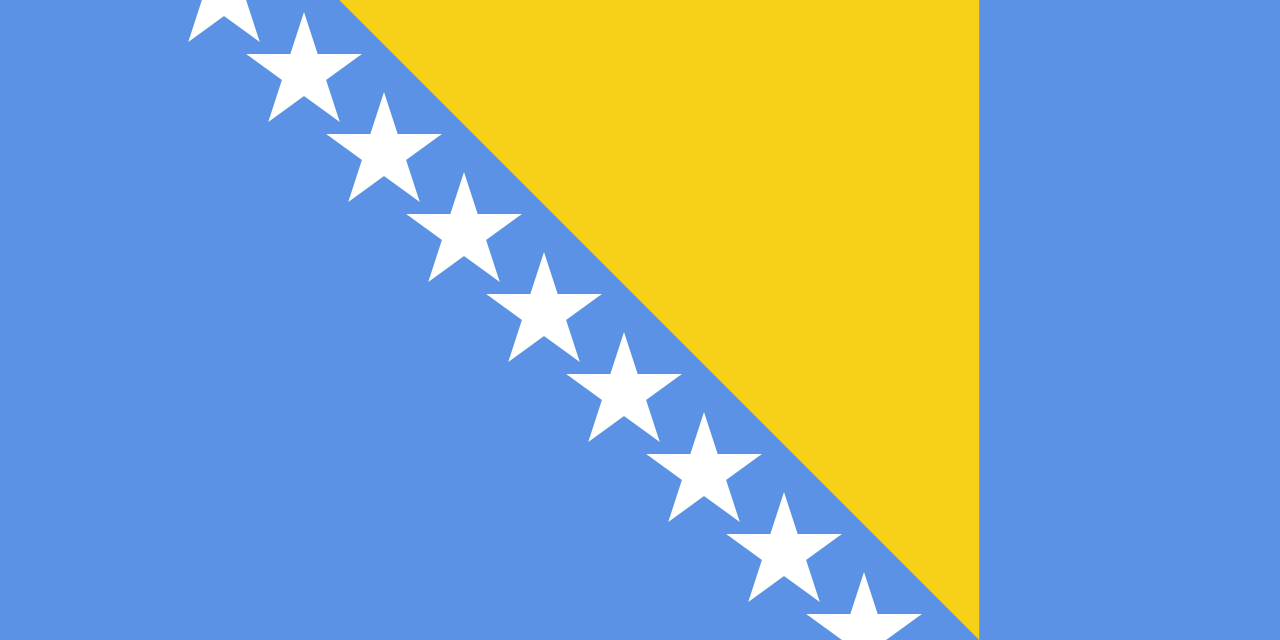 Điện mừng Quốc khánh Bosnia Herzegovina