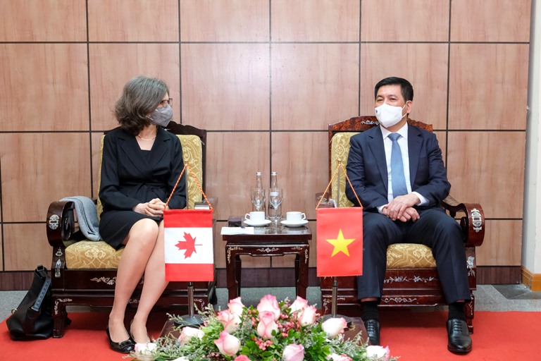 Thúc đẩy hợp tác song phương Việt Nam - Canada