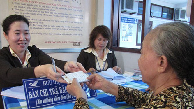 Hướng dẫn điều chỉnh tăng 7,4 lương hưu, trợ cấp BHXH