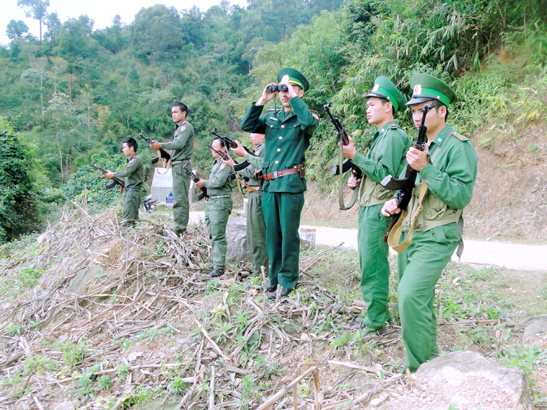 Vang mãi bản hùng ca Bộ đội Biên phòng