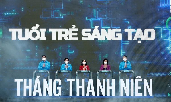 Khởi động Tháng Thanh niên 2022 với chủ đề Tuổi trẻ sáng tạo