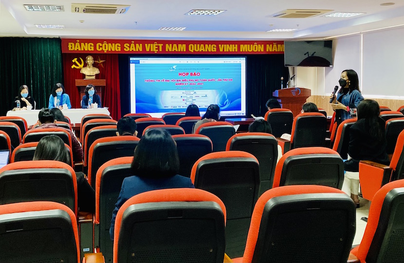 1 000 đại biểu dự Đại hội đại biểu phụ nữ toàn quốc lần thứ XIII