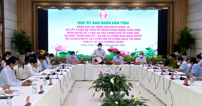 Đồng Tháp nỗ lực phục hồi và phát triển kinh tế - xã hội