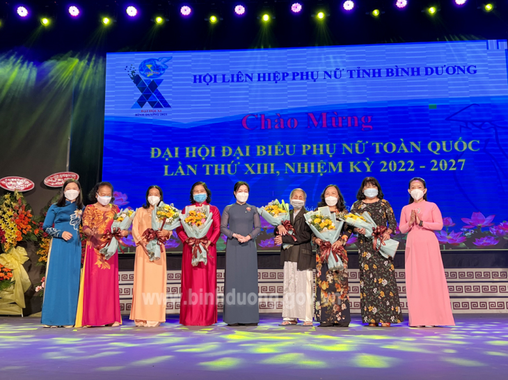 Bình Dương Nhiều hoạt động chào mừng Đại hội Đại biểu Phụ nữ toàn quốc lần thứ XIII