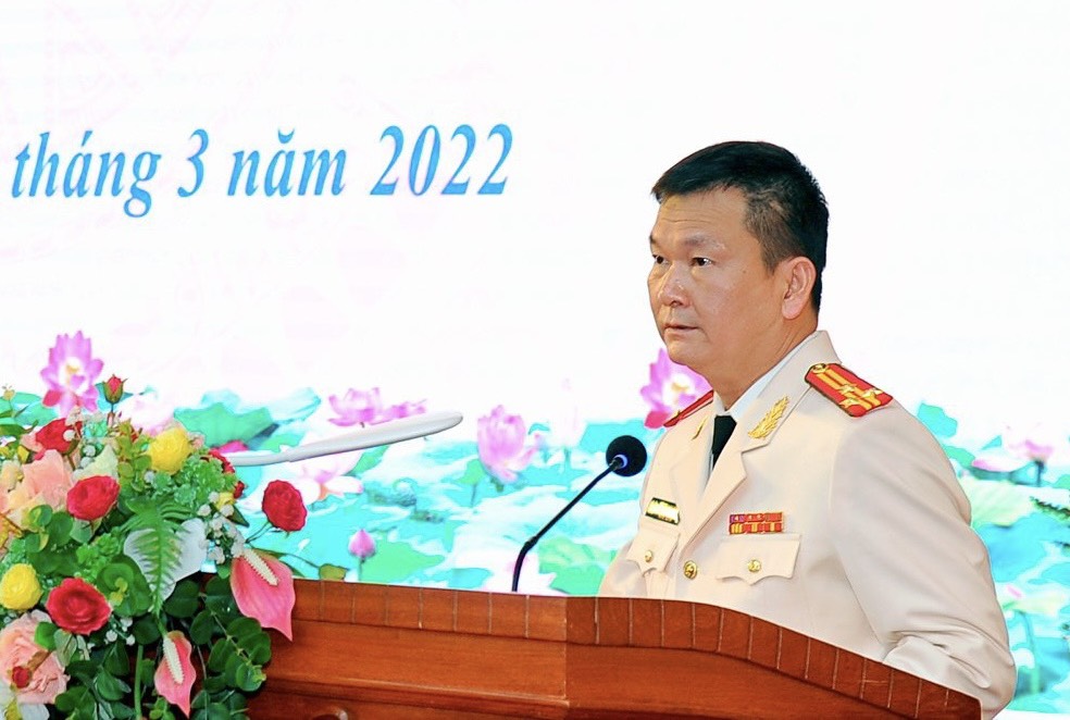 Thượng tá Bùi Quang Bình giữ chức Giám đốc Công an tỉnh Hải Dương