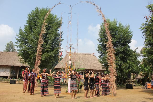 “Màu xanh tôi yêu” tại Làng Văn hóa - Du lịch các dân tộc Việt Nam