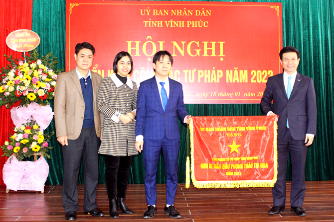 Sở Tư pháp Vĩnh Phúc Đẩy mạnh thực hiện chuyển đổi số trong lĩnh vực thủ tục hành chính công