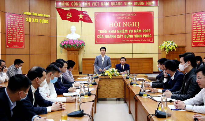 Vĩnh Phúc Đưa công nghệ số vào công tác thanh tra, quản lý đô thị thông minh